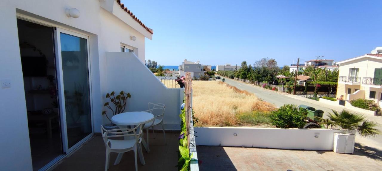 Thalassa Seaside Boutique Beach Apartment Polis Eksteriør bilde