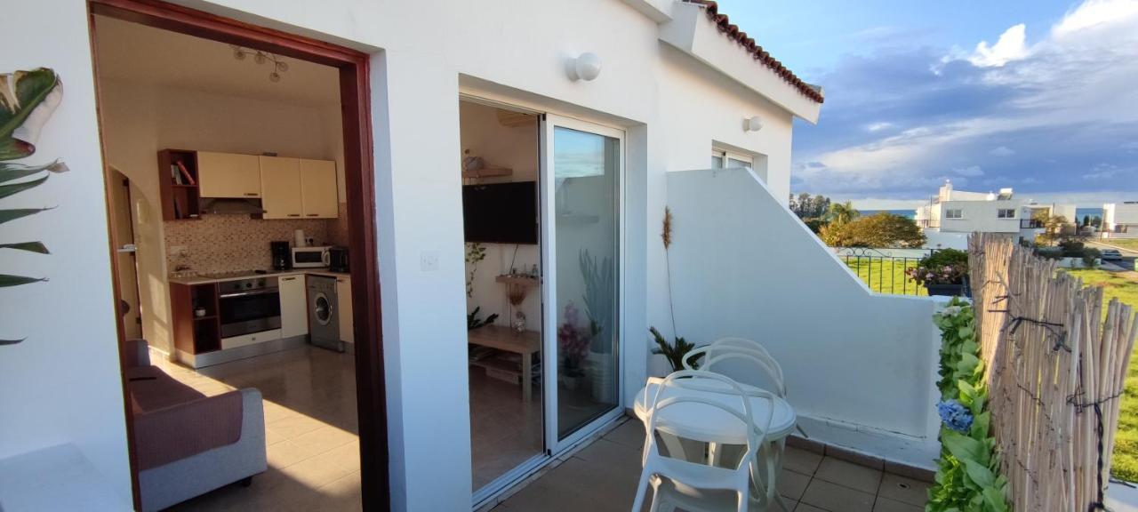Thalassa Seaside Boutique Beach Apartment Polis Eksteriør bilde